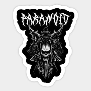 paranoidd Sticker